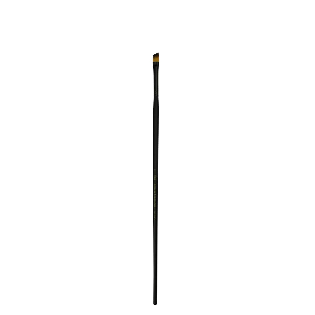 12 Pack: Royal & Langnickel® Essentials™ Long Handle Angular Brush